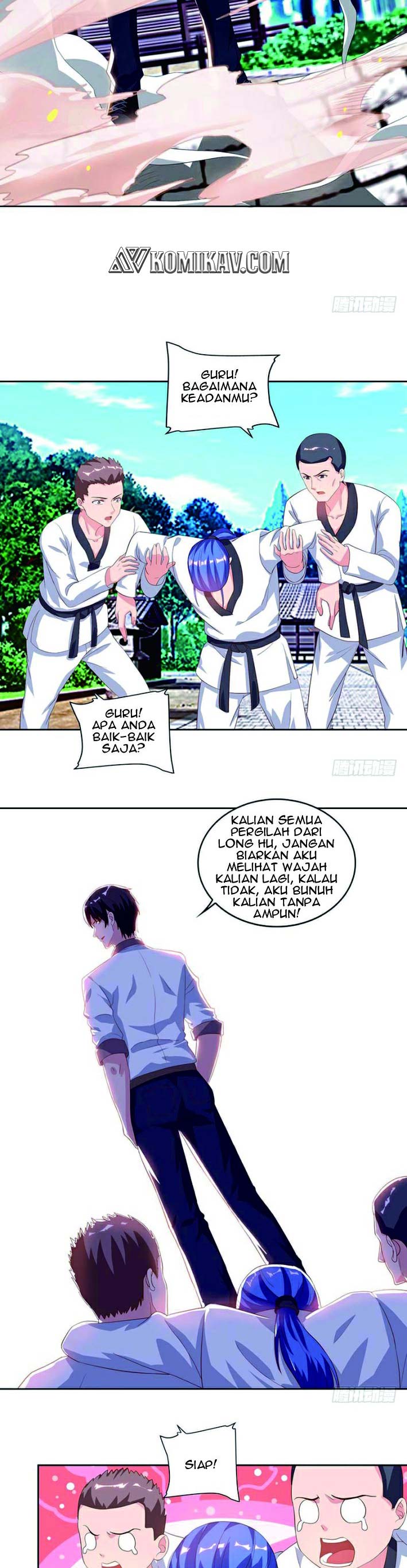 Rebirth Abandoned Less Return Chapter 65 Gambar 6